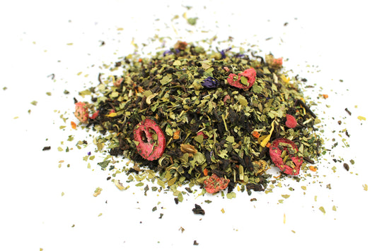 "Vitality's Essence" Pu-erh Red Tea Blend