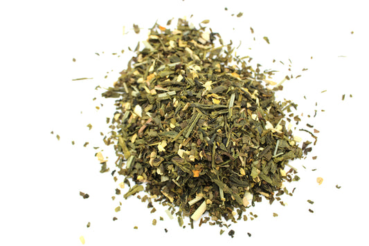 "Zen Zest" Lemon & Ginger Sencha Green Tea Blend